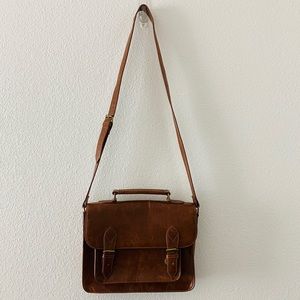 NWOT UO/BDG Faux Leather Satchel Bag